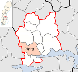 Köping Municipality in Västmanland County2